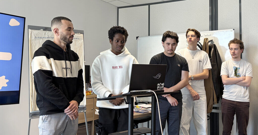 Témoignage Olivier, étudiant en Bachelor développement web et IA à La Manu Amiens
