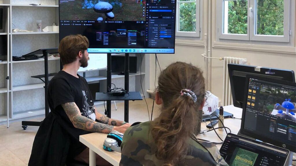 Les étudiants de La Manu Le Havre s'initient à l'éco-conception web