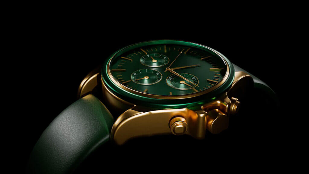 Projet Phygital pour expérience d'achat de montre de luxe