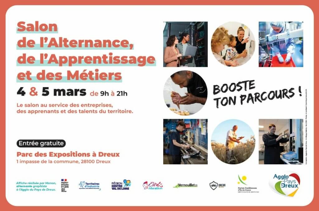 Salon de l'alternance, de l'apprentissage et des métiers à Dreux