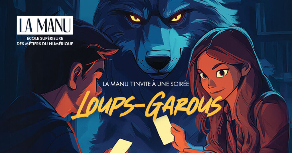 Jeu Loups-Garous au Havre pour les lycéens et étudiants