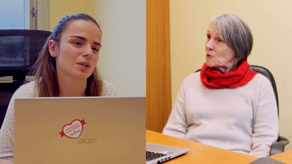 Étudiante de La Manu Chartres en alternance chez Gîtes de France Eure-et-Loir