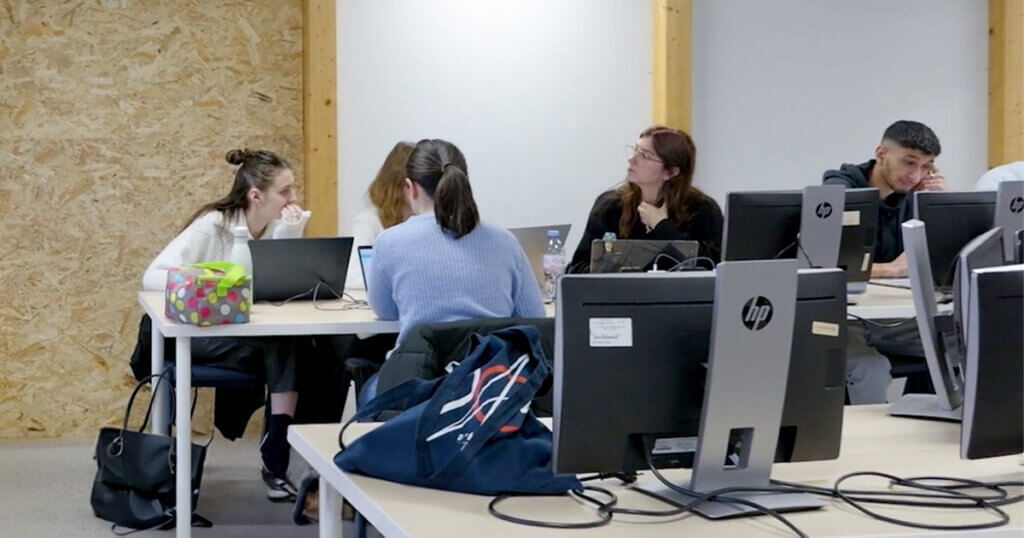 Témoignage étudiante en master Social Web Marketing à La Manu Chartres