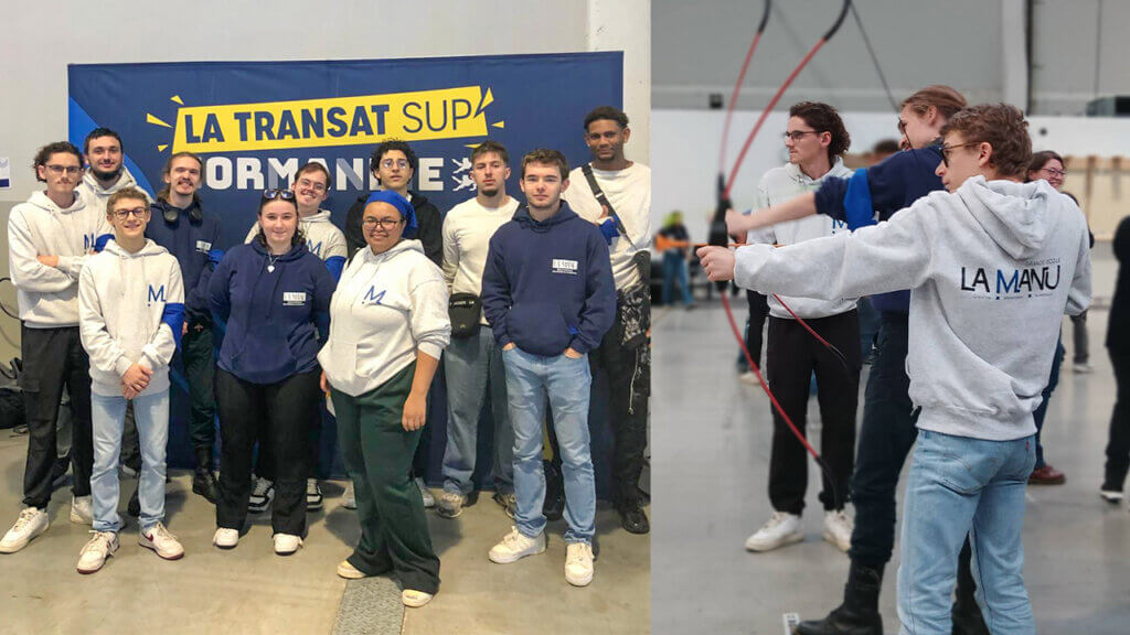 Les étudiants de l'école La Manu au Havre participent à la Transat Sup'Normandie