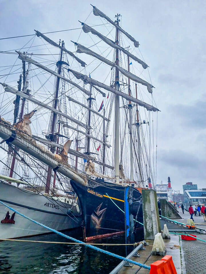 Les grandes voiles du Havre - Tall Ships Race 2025